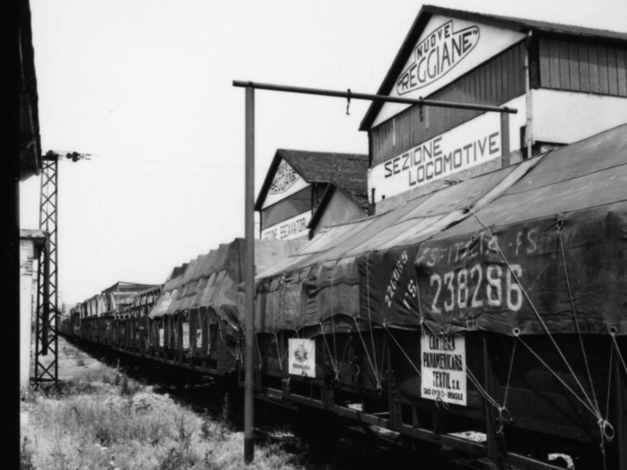 capannone sezione locomotive