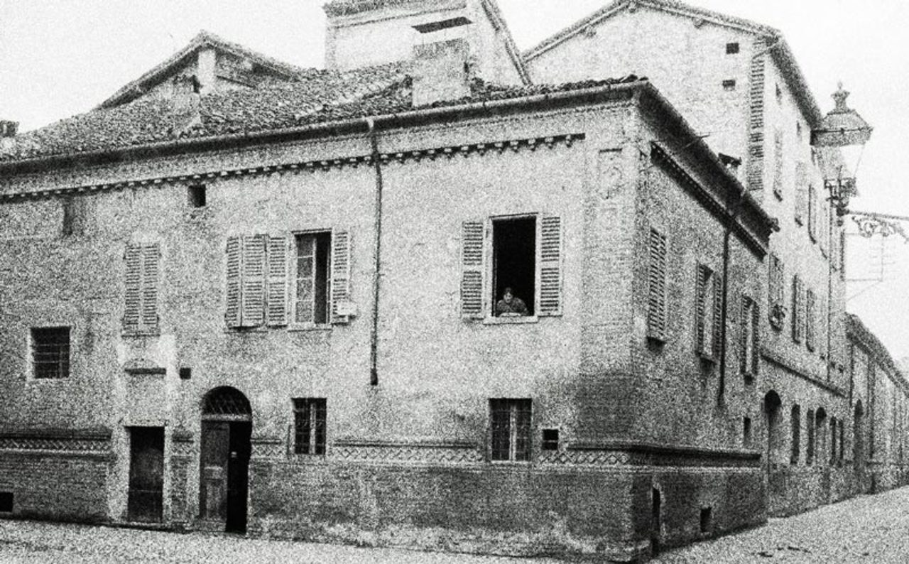 EX CONVENTO DI SAN TOMMASO, FOTOTECA BIBLIOTECA PANIZZI, FOTO GIUSEPPE FANTUZZI, REGGIO EMILIA 1910 CA.