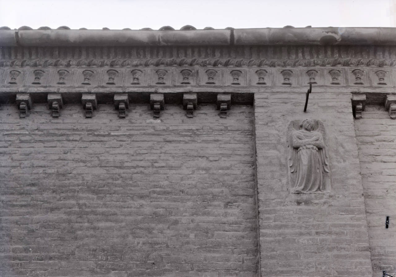 Mura perimetrali carcere di San Tommaso