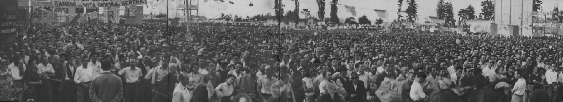 festa unita reggio emilia 1951
