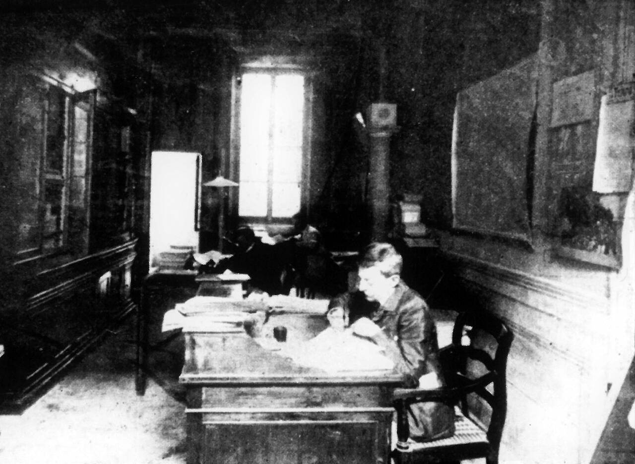 luce segretariato camera lavoro re 1910