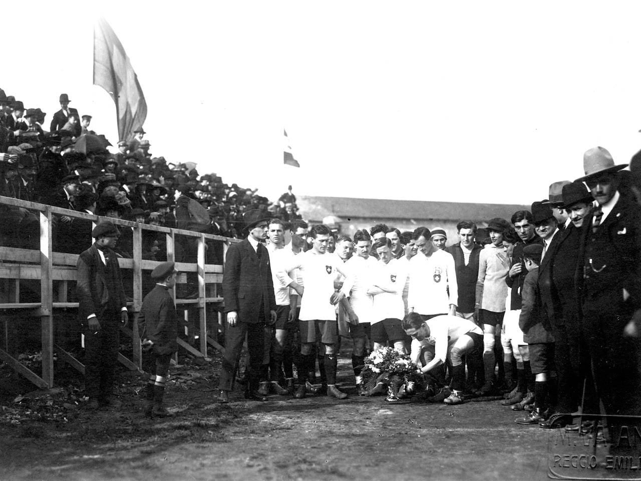 partita inaugurazione tribuna 1921