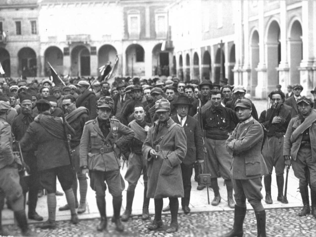 squadristi marcia su roma guastalla 1922 1