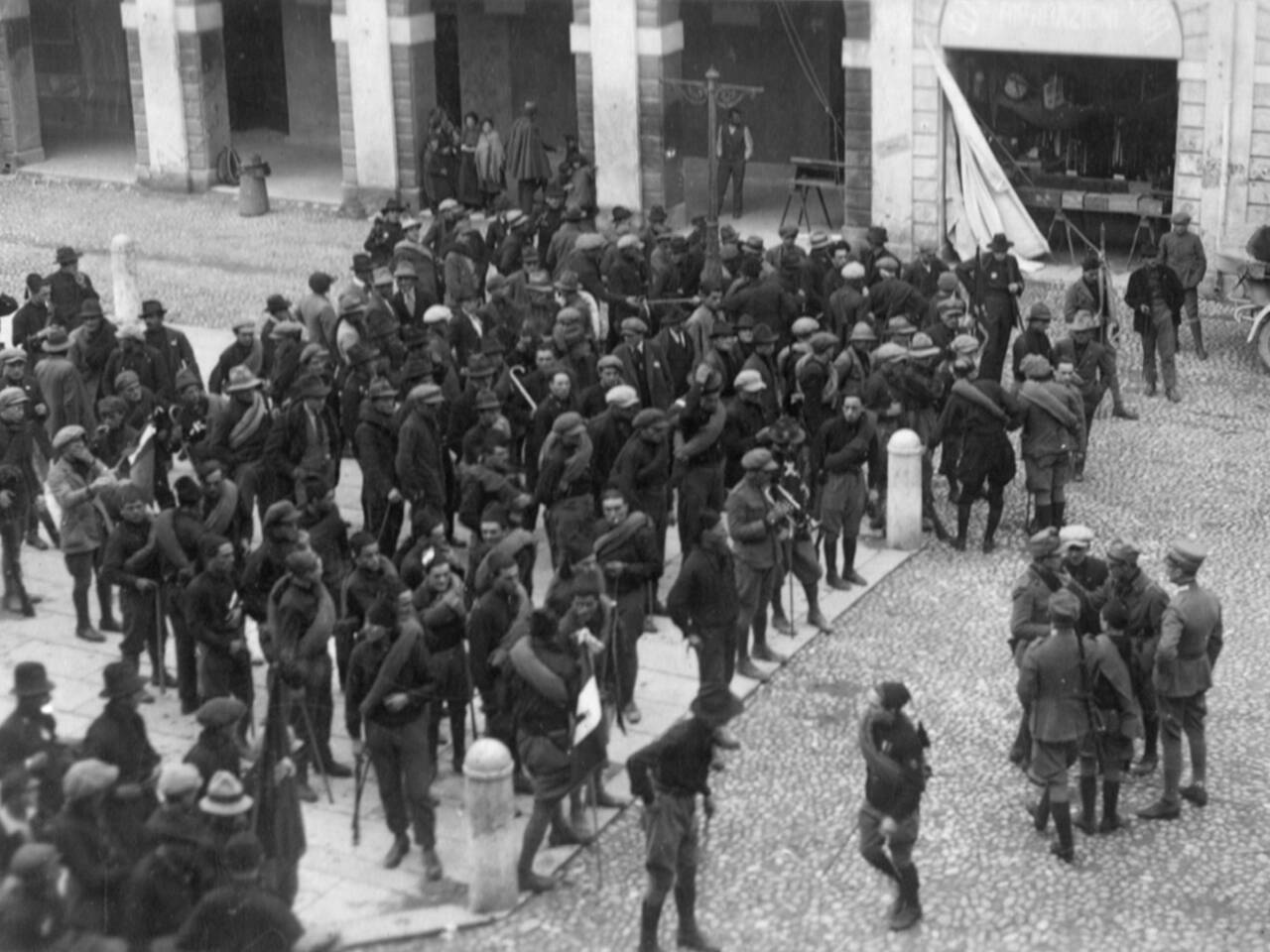 squadristi marcia su roma guastalla 1922 3