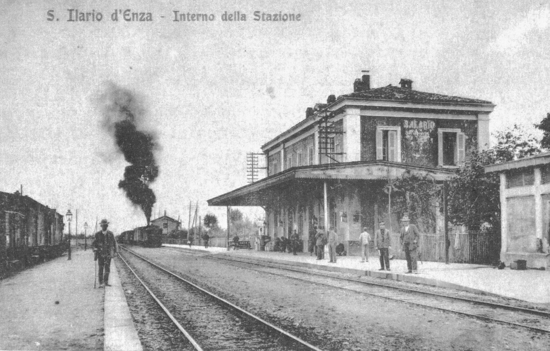 stazione sant ilario denza 1900