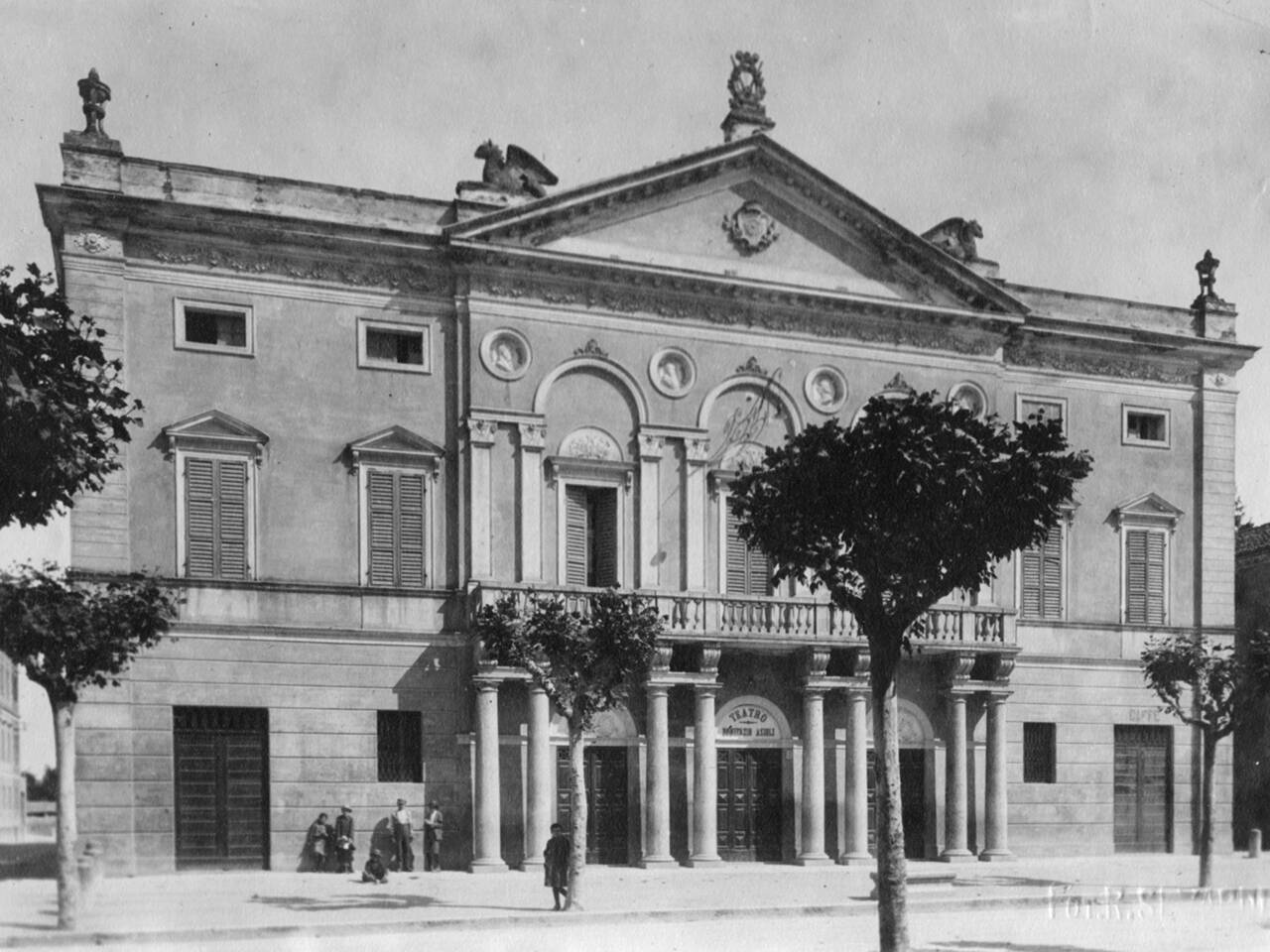 teatro asioli correggio 1915